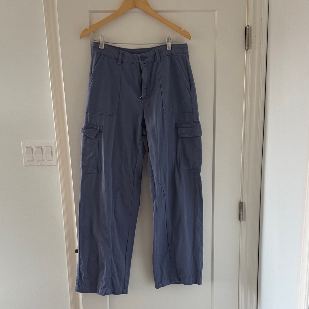 PINK Victoria's Secret Blue Cargo Pants